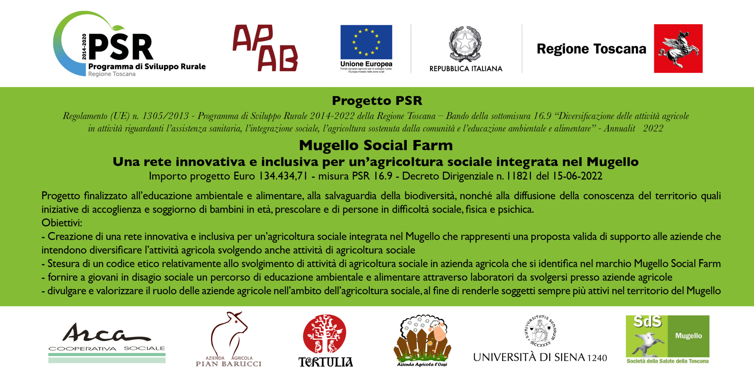 Mugello Social Farm 