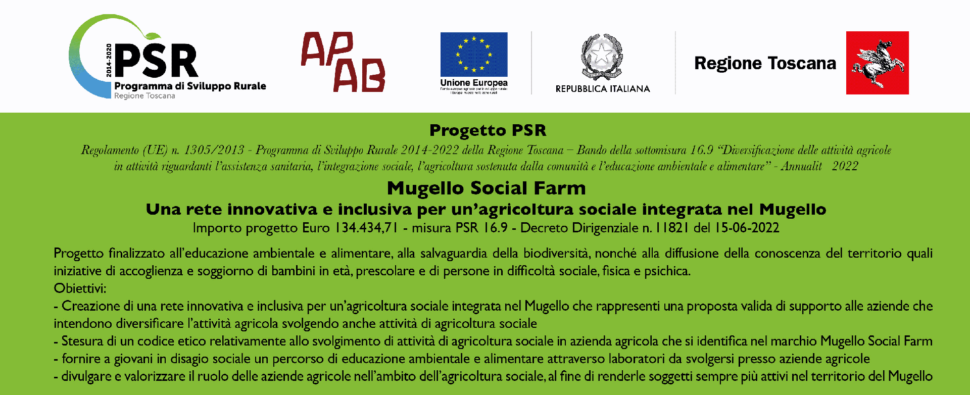 Mugello Social Farm 