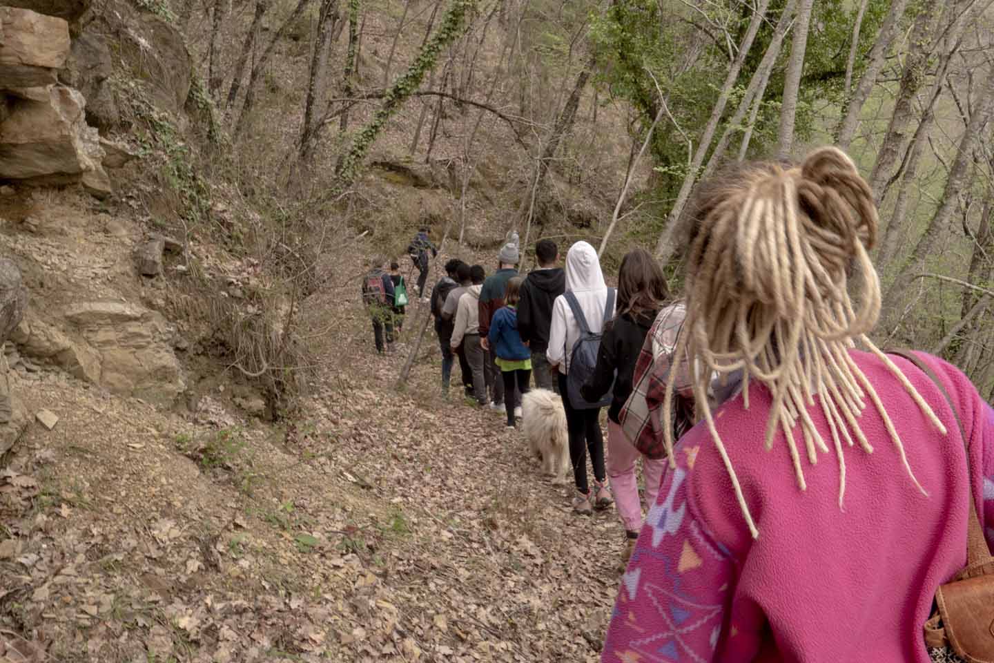 tertulia gruppo ragazzi